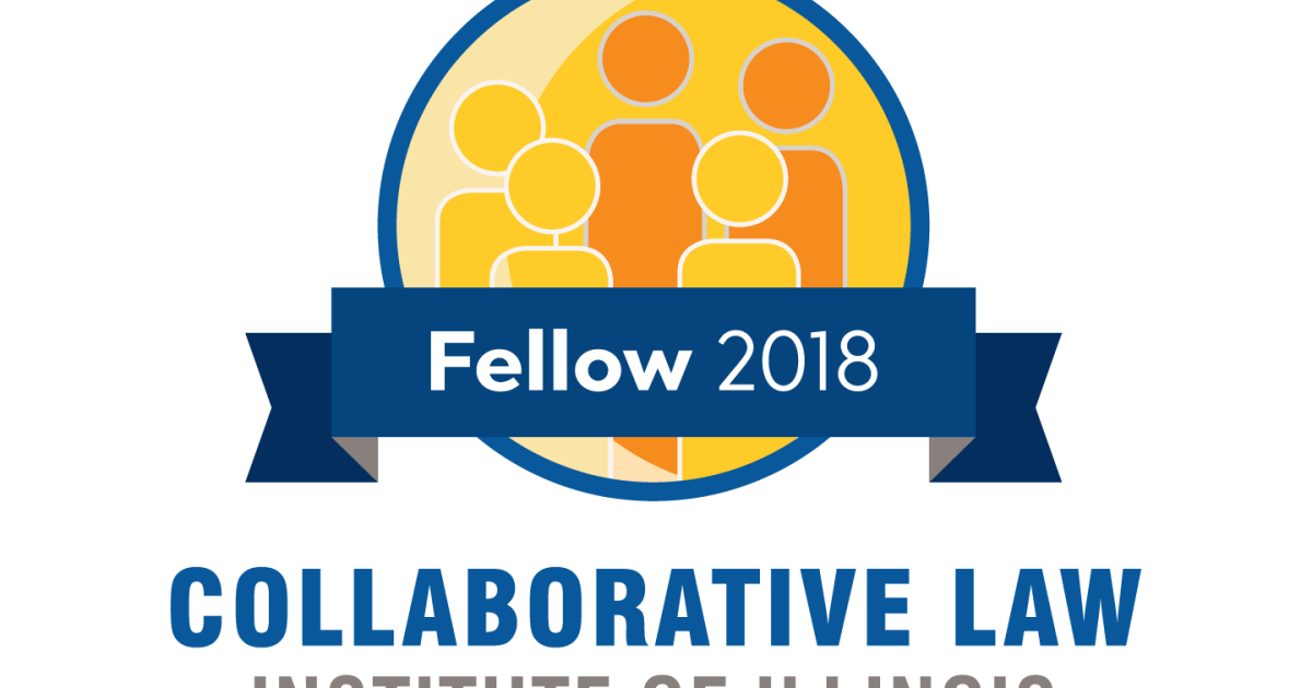 Collaborative Law Institute of Illinois member badge.